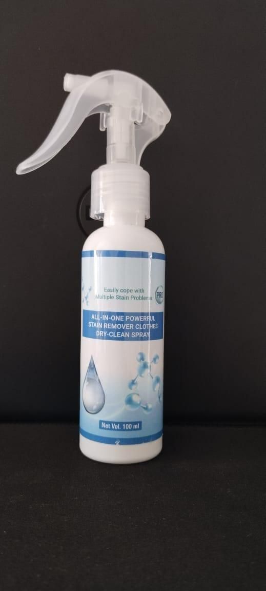Clean Spray Stain Remover 100 ml each Pack of 3