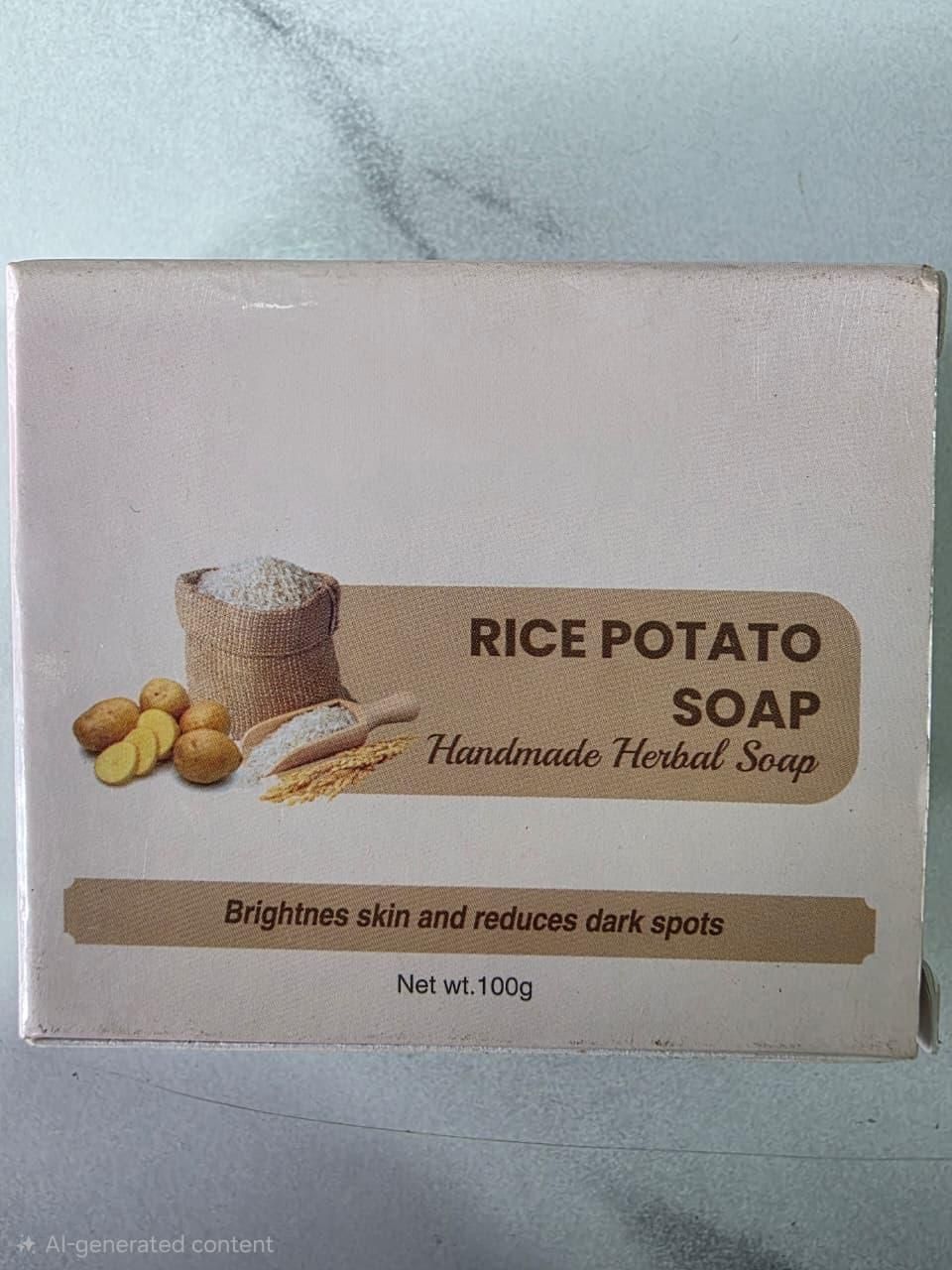 Rice Potato Soap 100 gm Pack of 1