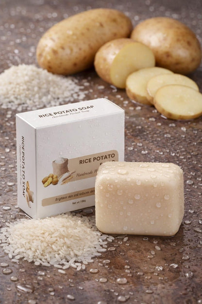 Rice Potato Soap 100 gm Pack of 1