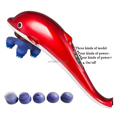 Handheld Dolphin Electric Infrared Massager