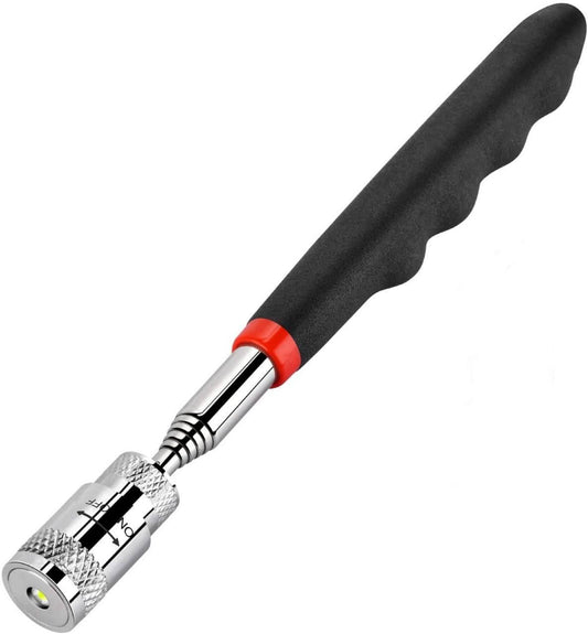 Telescopic Magnetic Pickup Tool with LED
