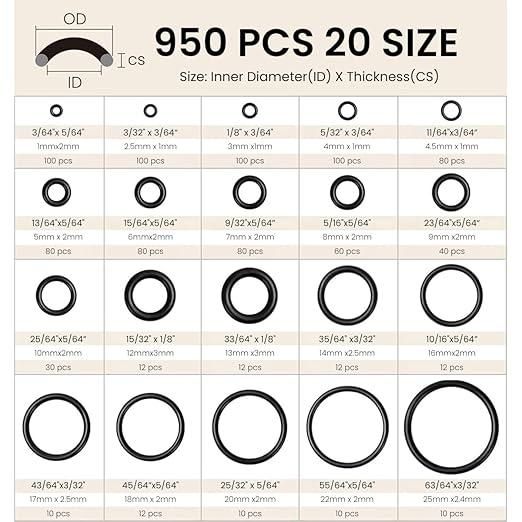 O Ring Kit