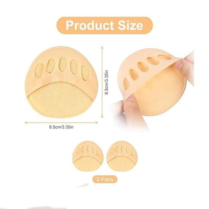 Women's Toe Cover Pair Pack of 1