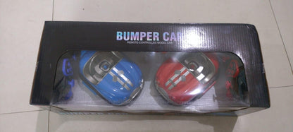 Set of 2 RC Bumper Cars with Ejecting Robots